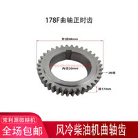 Máy xới nhỏ động cơ diesel làm mát bằng không khí 170F 173F 178F 186F 188F 190F 192F, bánh răng truyền động trục khuỷu động cơ diesel 0YSP