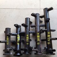 Máy xới quay tay hỗ trợ 101 Máy xới quay trục sáu trục Máy xới quay nửa trục Giá đỡ 6 trục 3.2 trục dày trục phụ kiện nông nghiệp