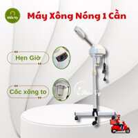 Máy xông 1 cần nóng DRW-01 có hẹn giờ tự ngắt | Máy xông mặt 1 cần cho spa chỉnh hẹn giờ