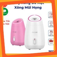 Máy xông da mặt hoa quả tươi tự động 2 in 1 MAOER - Máy xông hơi mặt thảo dược chính hãng chất lượng 💖 Huni au