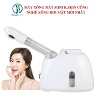 Máy xông da mặt mini chuẩn spa cao cấp công nghệ mới nhất K.SKIN