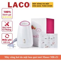 Máy xông da mặt mini thảo dược hoa quả tự động MAOER, Chăm sóc da mặt 2IN1