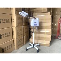 Máy Xông Hơi 2 Cần Nóng, Lạnh - Máy Xông Hơi Mặt Chuyên Dùng Cho Spa Thẩm Mỹ Viện