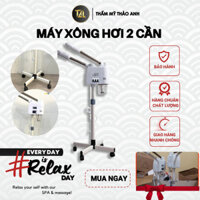 Máy xông hơi 2 cần nóng lạnh dùng cho spa, thẩm mỹ viện l Máy xông hơi mặt bảo hành 2 năm, Thẩm mỹ Thảo Anh Thiết bị SPA