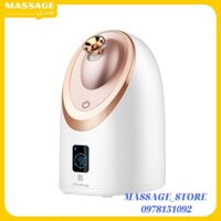 Máy Xông Hơi Da Mặt Nóng Lạnh, Xông Hơi Tinh Dầu Thảo Dược(MASAGE_store)