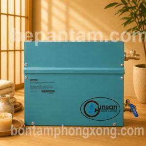 Máy xông hơi Gunsan 9kw