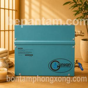 Máy xông hơi Gunsan 9kw