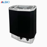 Máy xông hơi khô ALEKO FT-60BW 6KW Vỏ Inox kèm bảng điều khiển cảm ứng AT86