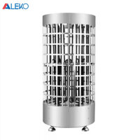 Máy xông hơi khô ALEKO SAF60 6KW Vỏ Inox kèm bảng điều khiển cảm ứng AT86