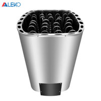 Máy xông hơi khô ALEKO SAW120 12KW Vỏ Inox kèm bảng điều khiển cảm ứng AT86