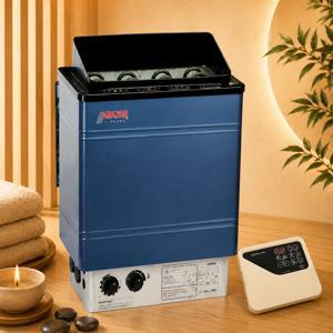 Máy xông hơi khô Amazon Sài Gòn 6kw