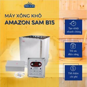 Máy xông hơi khô Amazon SAM-B15