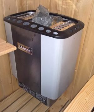 Máy xông hơi khô COASTS CA-60 6kw