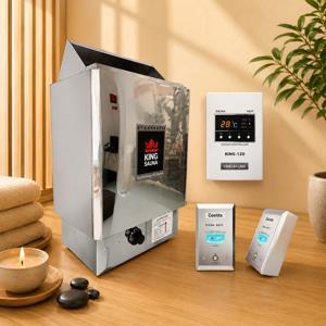 Máy xông hơi khô KingSauna 4,5 KW