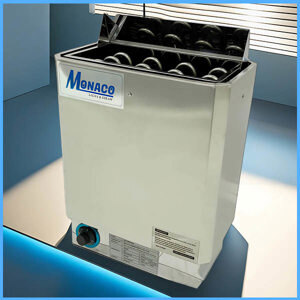 Máy xông hơi khô Monaco MCS75