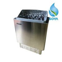 Máy xông hơi khô Oceanic (OCS-BS) vỏ Inox 6, 9, 12 KW thương hiệu nổi tiếng của Đức