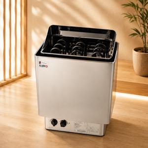 Máy xông hơi khô Sawo 6kw điều khiển cơ