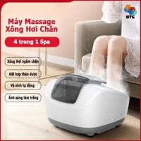 Máy Xông Hơi Massage Chân Leerkang 818s Có Nhiệt Hồng Ngoại, Ánh Sáng UV, Sử Dụng Thảo Dược, 4 In 1