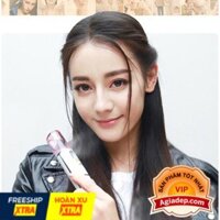 Máy Xông Hơi Massage Mặt Mini (phun dưỡng chất) Hỗ Trợ Trang Điểm, Làm Đẹp Da, Mịn Da, Trị Mụn (hình thỏi son)