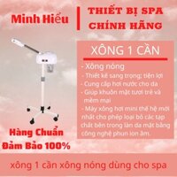 Máy Xông Hơi Mặt 1 Cần Nóng KL-118 ly nhựa