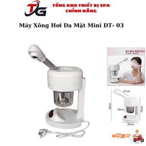 Máy xông hơi mặt cá nhân DT-03