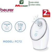 Máy Xông Hơi Mặt Công Nghệ Ion Beurer FC72 Đức Làm Ẩm Da Giảm Lão Hóa Làm Sạch Sâu - MEDMART