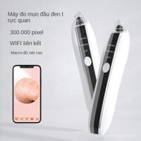 Máy xông hơi mặt đa năng 6in1 kết hợp máy hút mụn đầu đen, máy phun sương mini và đá guasha massage mặt cho spa tại nhà  Bộ dụng cụ chăm sóc da mặt với máy massage mặt, con lăn massage, kem massage mặt và cốc tạo bọt rửa mặt siêu sạch
