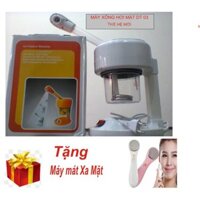 Máy Xông Hơi Mặt DT 03 Thế Hệ Mới - Hàng Nhập Khẩu Chất Lượng Loại 1 + Tặng Máy mát Xa mặt Ion