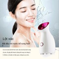 Máy xông hơi mặt Hot Mist Gia dụng Máy xông hơi mặt Nano-ion Máy xịt dưỡng ẩm Electric Beauty