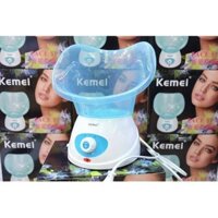 Máy xông hơi mặt Kemei tinh dầu massage và làm sạch da mặt CP41137