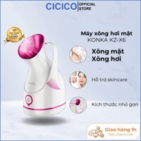 Máy xông hơi mặt KONKA KZ-X6 an toàn giúp sạch da mặt giúp da căng mọng