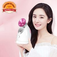 Máy xông hơi mặt, Máy massage mặt Kingdom - Công nghệ mới làm mịn da trị mụn giúp bạn gái đẹp hơn