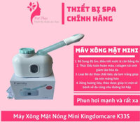 Máy Xông Hơi Mặt / Máy Sông Hơi Mặt Nóng Mini / Máy Xông Mặt 1 Cần Nóng (Cao Cấp)