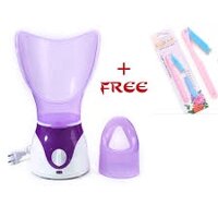 Máy xông hơi mặt mũi NTFS tặng kèm dao cạo lông mày