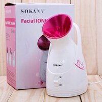 Máy xông hơi mặt mũi Sokany ZJ-608 Thiết kế thông minh của máy xông hơi mặt Sokany nhỏ gọn, dễ sử dụng, phù hợp với mọi