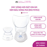 Máy xông hơi mặt Rio Beauty FSTE2 Công nghệ Ion âm