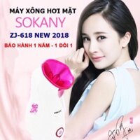 Máy Xông Hơi Mặt Sokany ZJ618 Chính Hãng