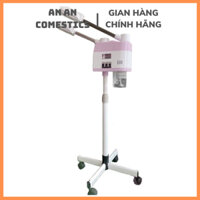 Máy Xông Hơi Mặt Spa 2 Cần Nóng Lạnh Lực Phun Khỏe Bảo Hành Chính Hãng - An An Comestics