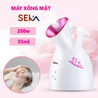 Máy Xông Hơi Mặt Spa SEKA Chăm Sóc Da Mặt, Se Khít Lỗ Chân Lông Công Suất 280W 55ml - Bảo Hành 12 Tháng