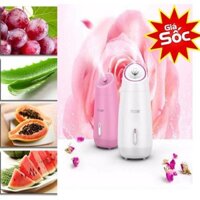 Máy Xông Hơi Mini, Máy Xông Hơi Mặt Hoa Quả Maoer Thải Độc Cho Da Hiệu Quả Mẫu 8