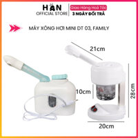 Máy Xông Hơi Mini | Xông Mini DT-03, Xông Family, Máy Xông Hơi Mặt Cá Nhân, Spa