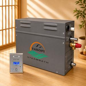 Máy xông hơi Takofi TF 12kw điều khiển điện tử