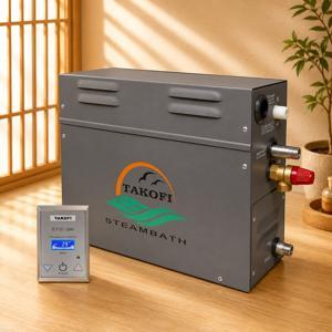 Máy xông hơi Takofi TF 12kw điều khiển điện tử