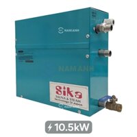 Máy Xông Hơi Ướt 10.5kW Sika SK10.5KW