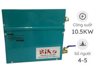 Máy Xông Hơi Ướt 10.5KW Sika SK10.5KW