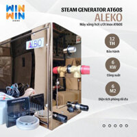 Máy xông hơi ướt Aleko AT60S Phần Lan 6KW Chất liệu Inox