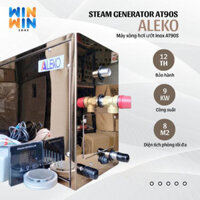 Máy xông hơi ướt Aleko AT90S Phần Lan 9KW Chất liệu Inox