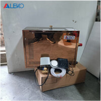 Máy xông hơi ướt ALEKO AT90S Vỏ Inox Công suất 9KW