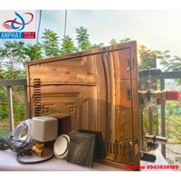 Máy xông hơi ướt ALEKO CAO CẤP