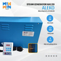 Máy xông hơi ướt Aleko HA120 Phần Lan 12KW